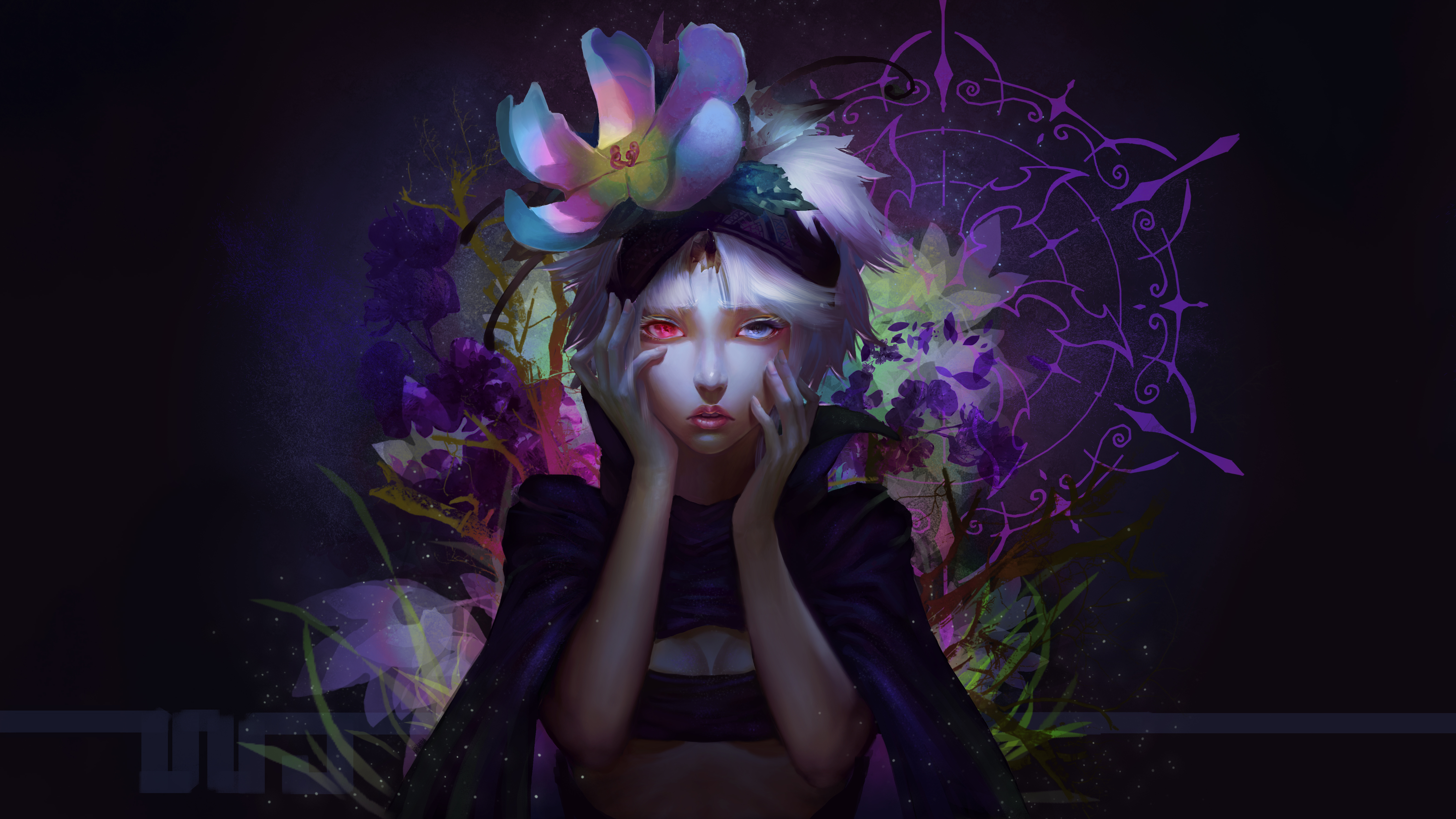 Brave of the Six Flowers - Flamie Speeddraw, Photographer: …