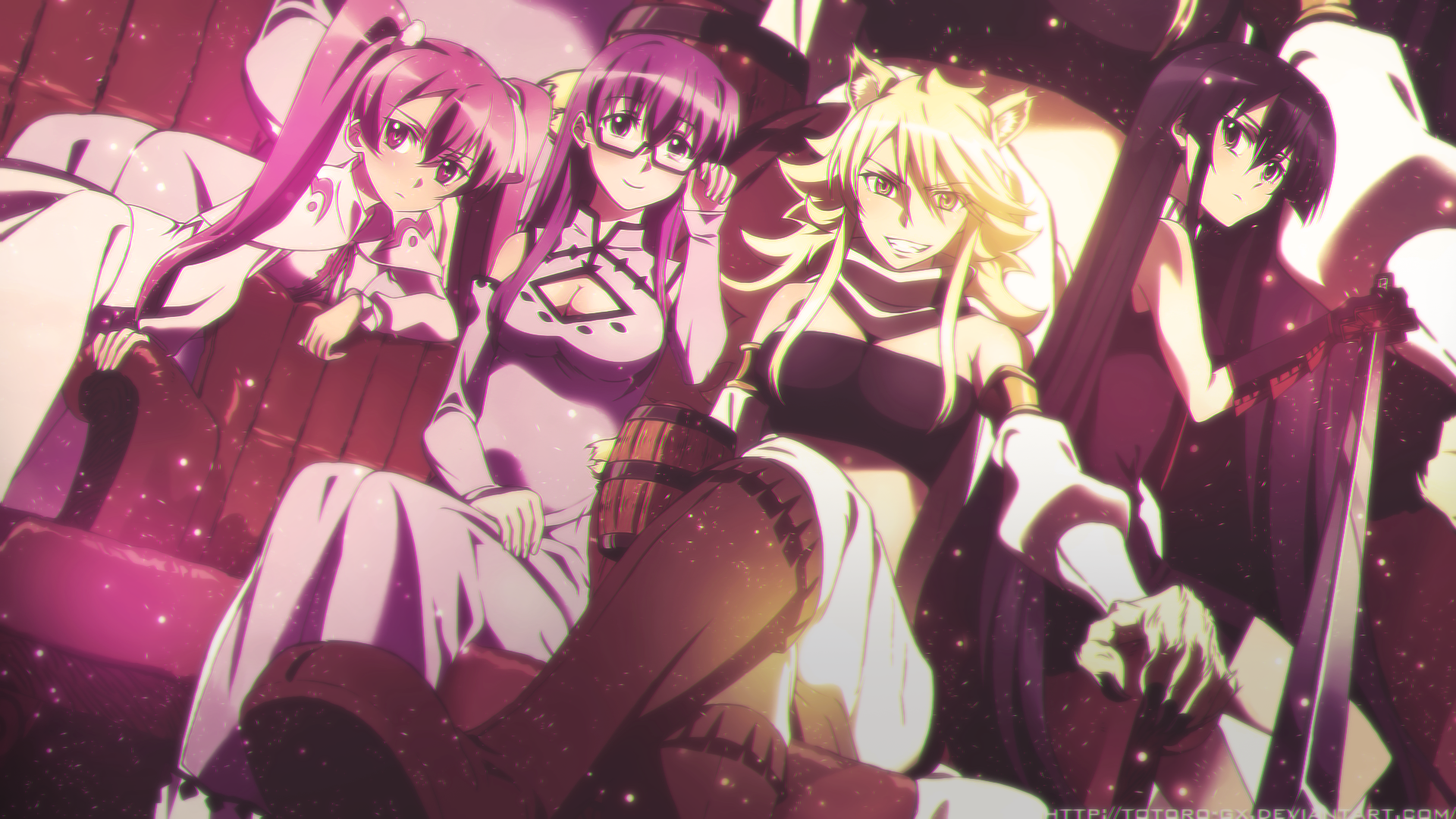 Akame ga Kill! HD Wallpaper | Background Image | 1920x1080 | ID:702807