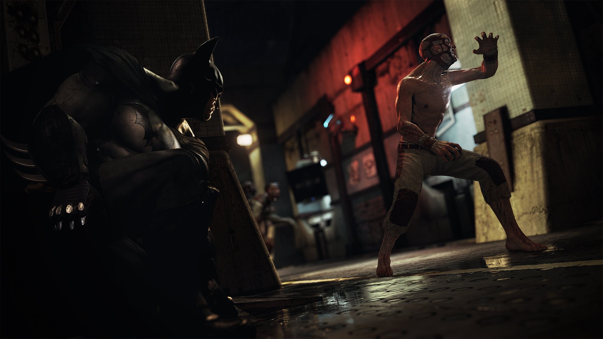 Download Video Game Batman: Return To Arkham HD Wallpaper