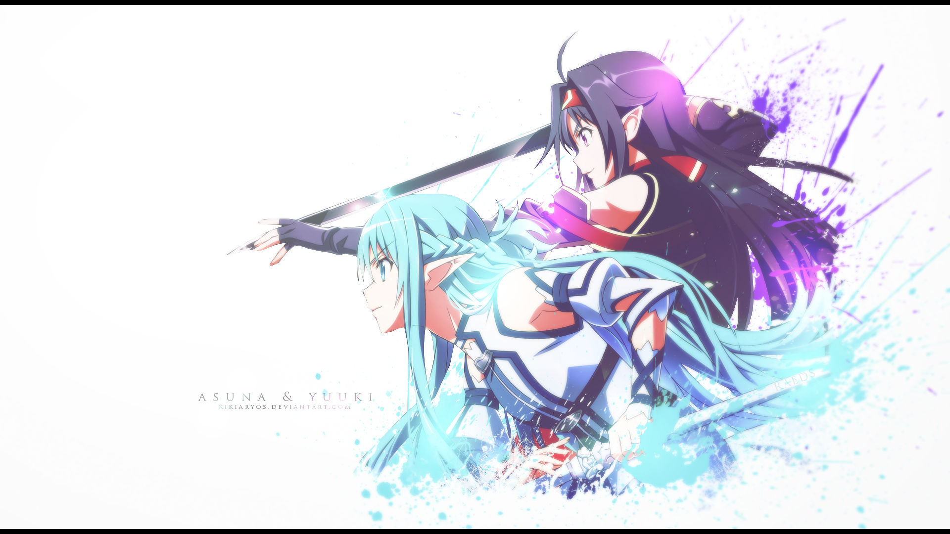 Anime Sword Art Online II HD Wallpaper by kikiaryos