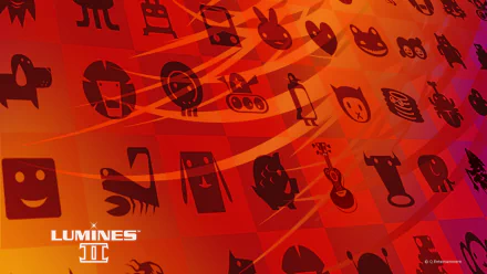 video game Lumines II HD Desktop Wallpaper | Background Image