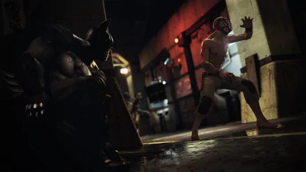 video game Batman: Return to Arkham HD Desktop Wallpaper | Background Image