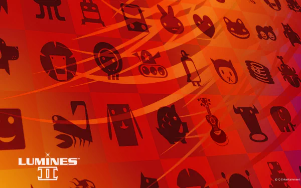 video game Lumines II HD Desktop Wallpaper | Background Image