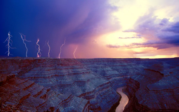 thunderstorm photography lightning HD Desktop Wallpaper | Background Image
