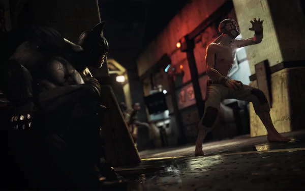 video game Batman: Return to Arkham HD Desktop Wallpaper | Background Image