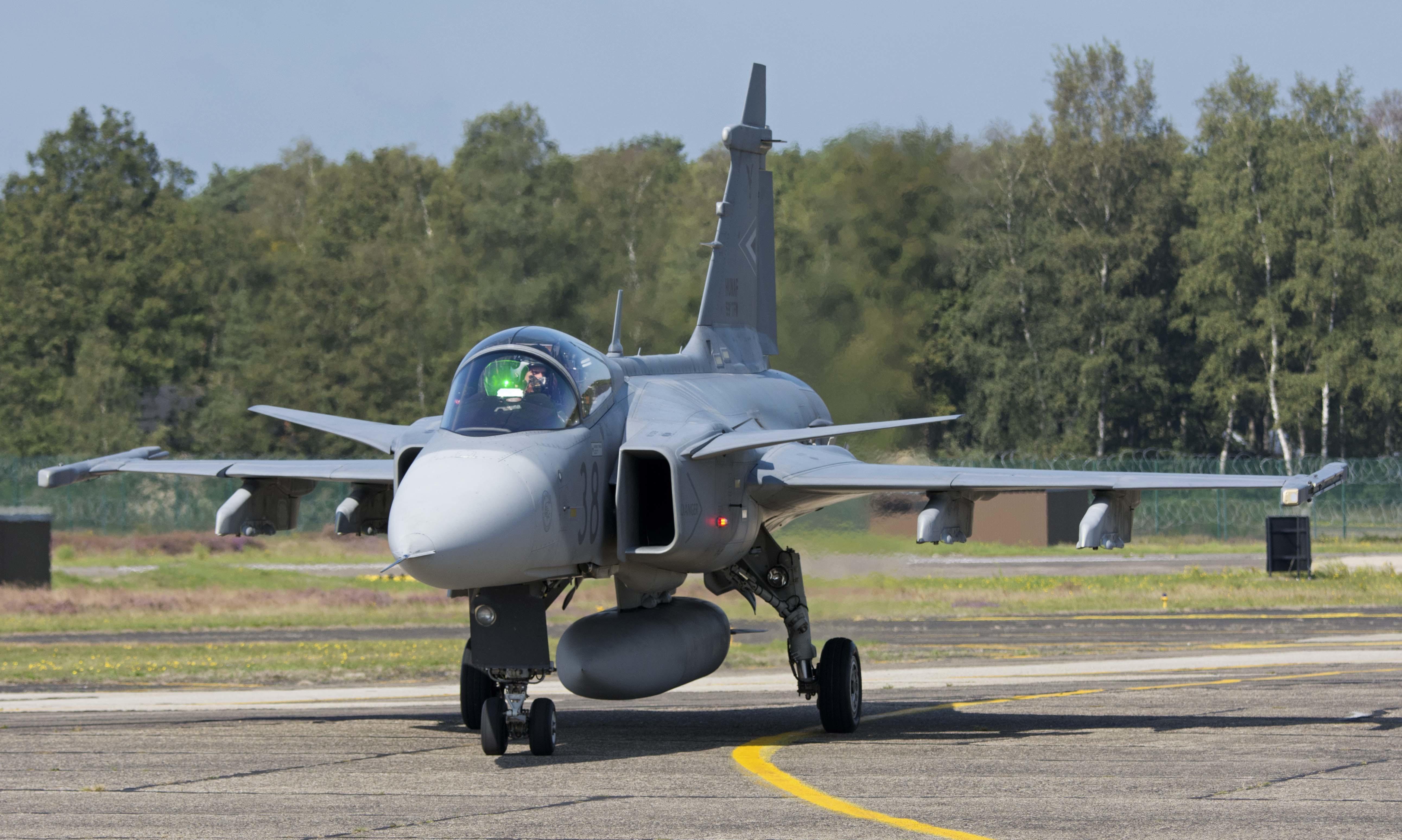 Saab jas 39 gripen