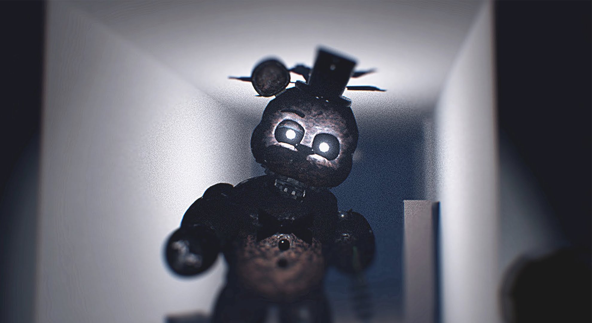 Five Nights at Freddy's Black Art Wallpapers - FNaF Wallpapers 4k