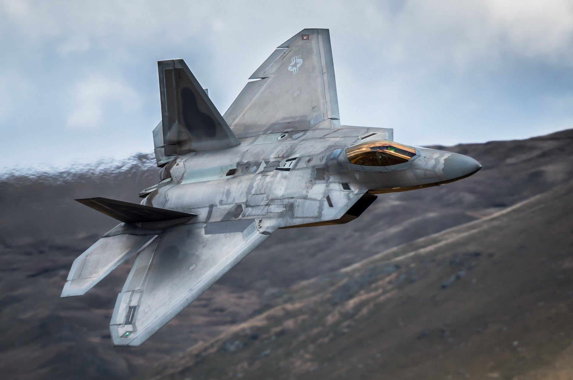 Lockheed Martin F-22 Raptor Hd Wallpaper