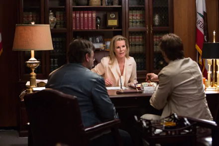 Kim Basinger movie The Nice Guys HD Desktop Wallpaper | Background Image