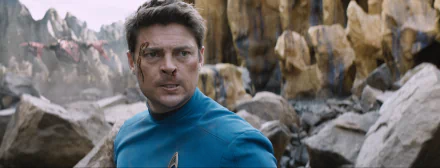 Bones (Star Trek) Leonard McCoy Star Trek Karl Urban movie Star Trek Beyond HD Desktop Wallpaper | Background Image