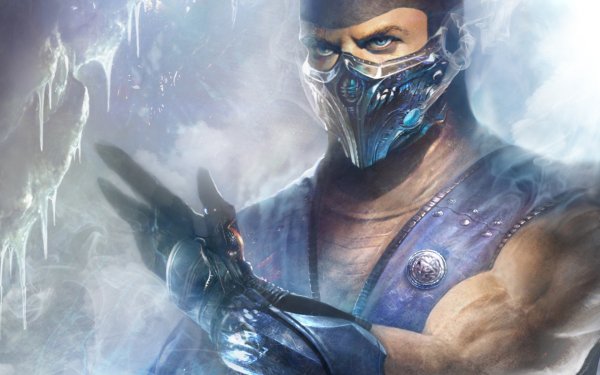 Video Game Mortal Kombat Sub-Zero HD Wallpaper | Background Image