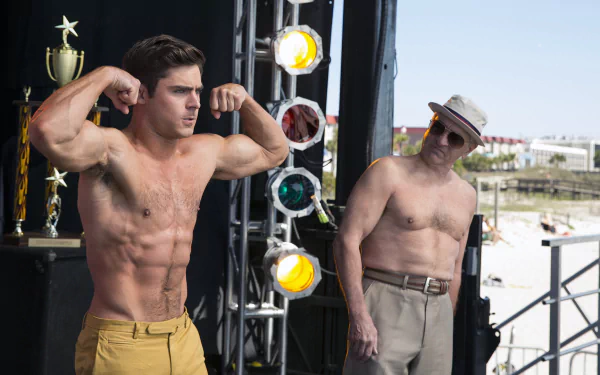 Zac Efron Robert De Niro movie Dirty Grandpa HD Desktop Wallpaper | Background Image