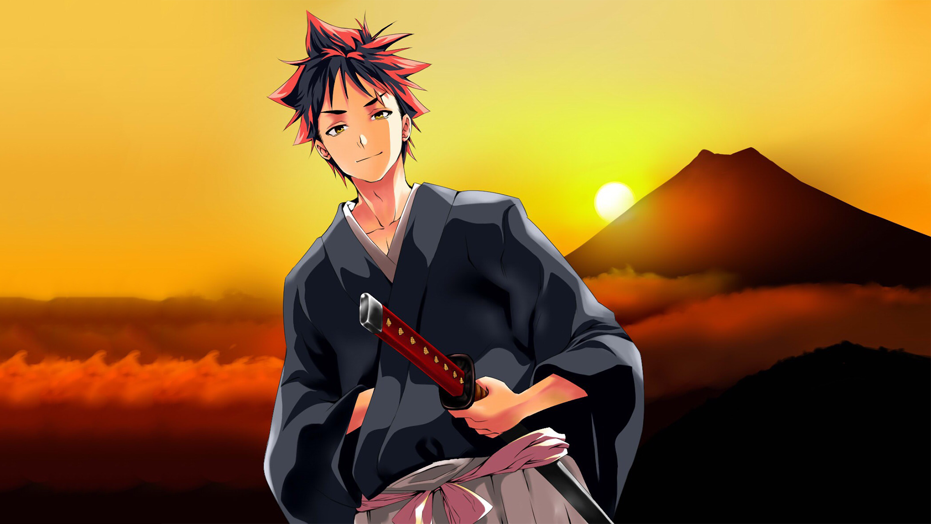 Anime Food Wars: Shokugeki no Soma HD Wallpaper by minya1995