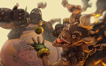 Grokdan on X: 18+ #Overwatch scene with Junkrat and Tracer:   #gaming # @Overwatch_TV @OWCentral   / X