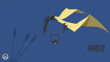 Hanzo (Overwatch) video game Overwatch HD Desktop Wallpaper | Background Image