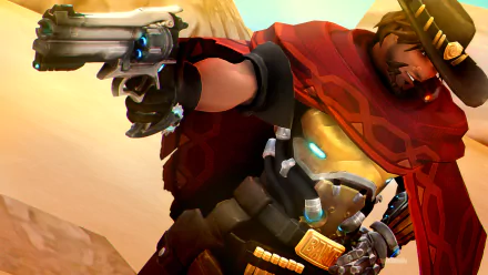 McCree (Overwatch) video game Overwatch HD Desktop Wallpaper | Background Image