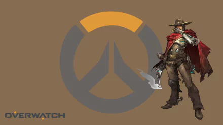 McCree (Overwatch) video game Overwatch HD Desktop Wallpaper | Background Image