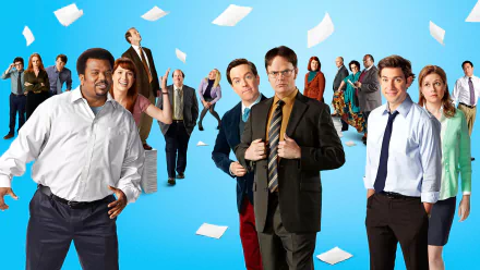 TV Show The Office (US) HD Desktop Wallpaper | Background Image