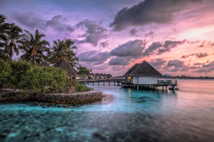  Tropical resort