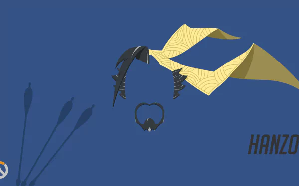 Hanzo (Overwatch) video game Overwatch HD Desktop Wallpaper | Background Image