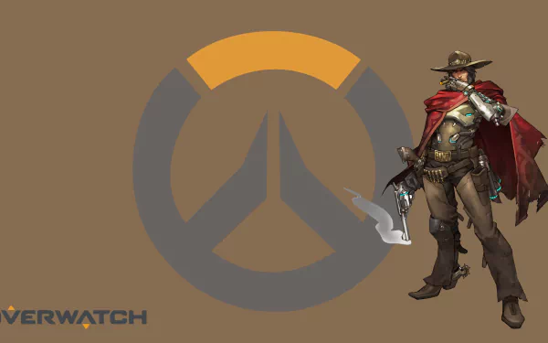 McCree (Overwatch) video game Overwatch HD Desktop Wallpaper | Background Image