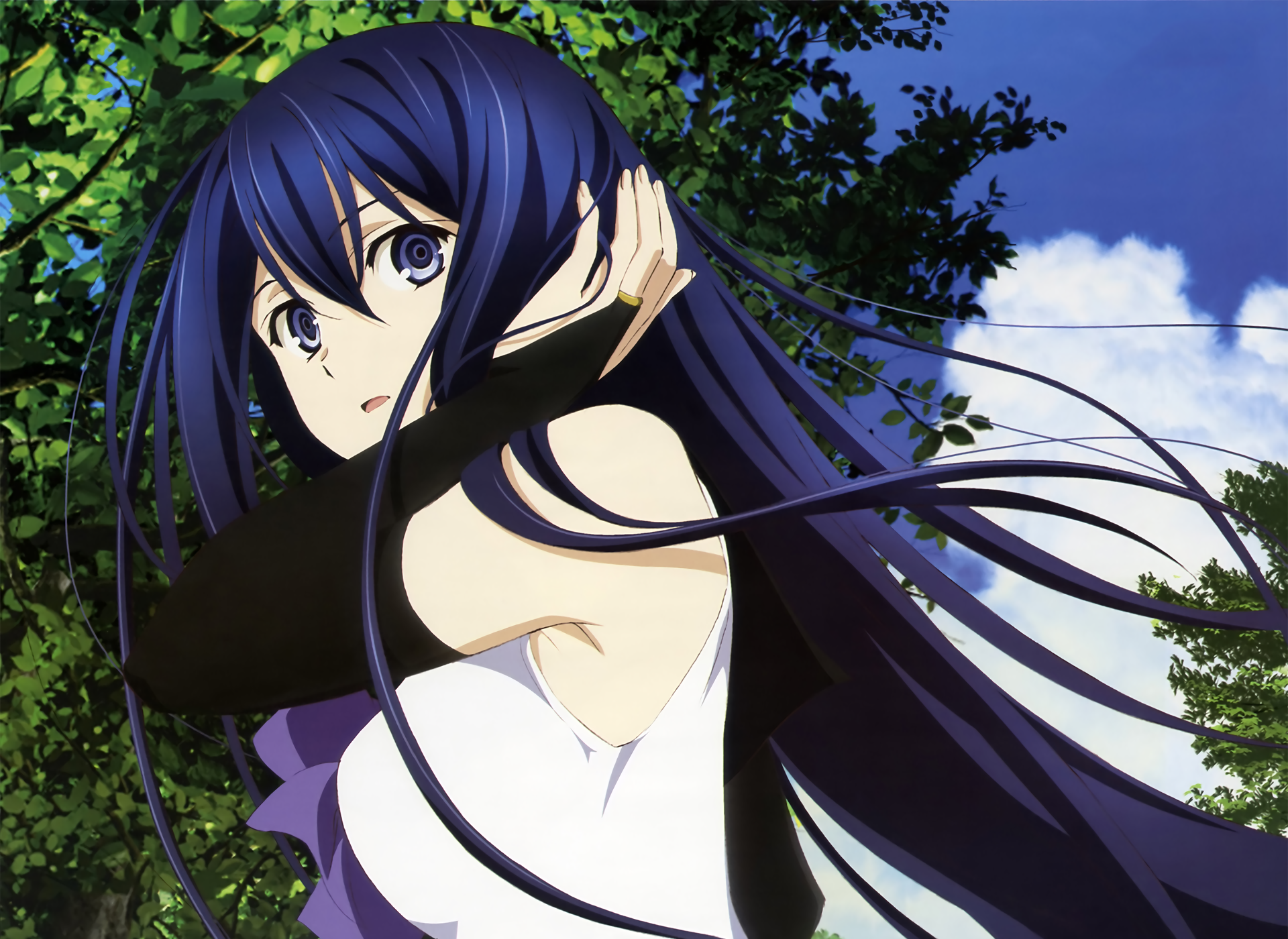 Gokukoku no brynhildr (Brynhildr in the Darkness)