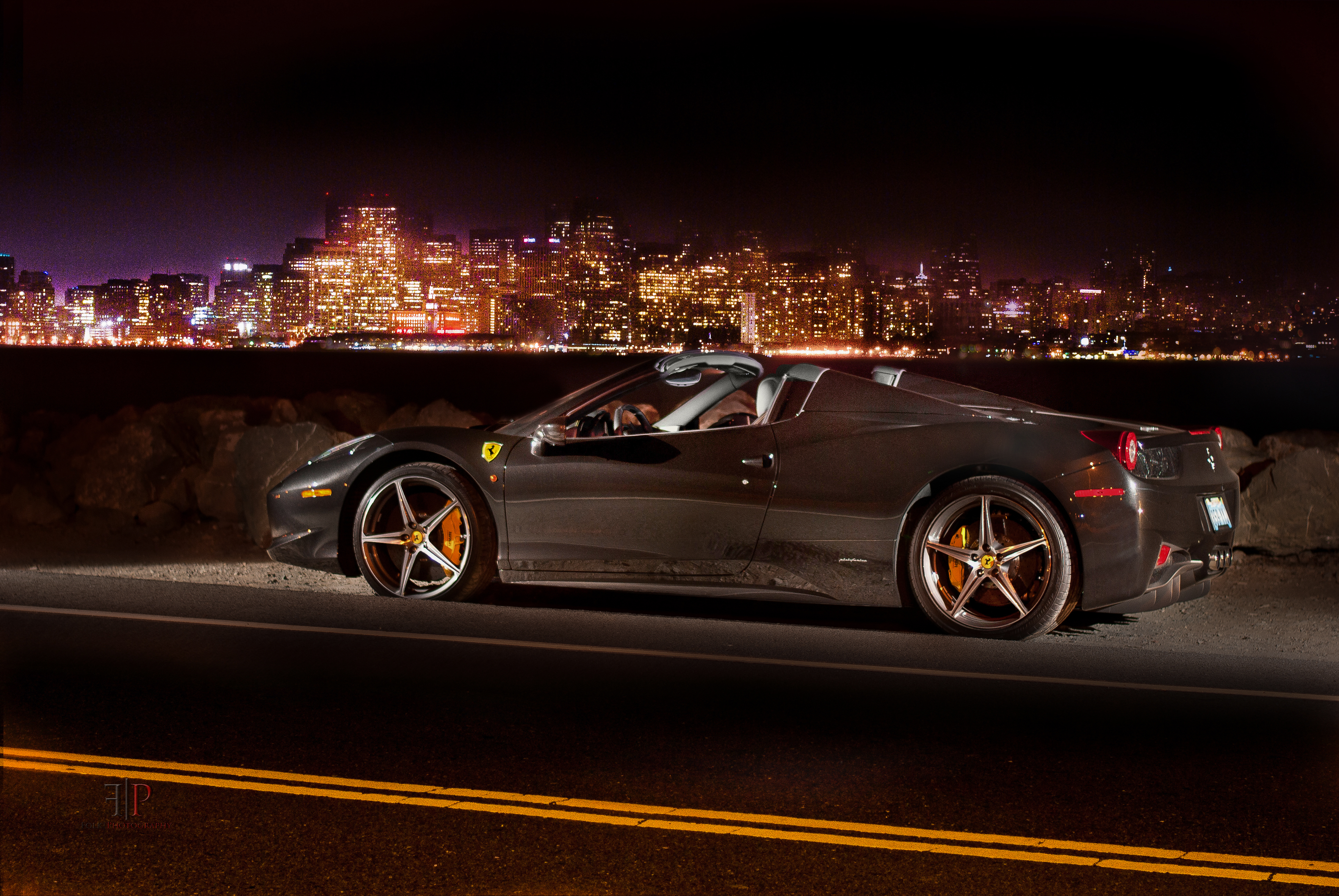 Vehicles Ferrari 458 Spider HD Wallpaper | Background Image
