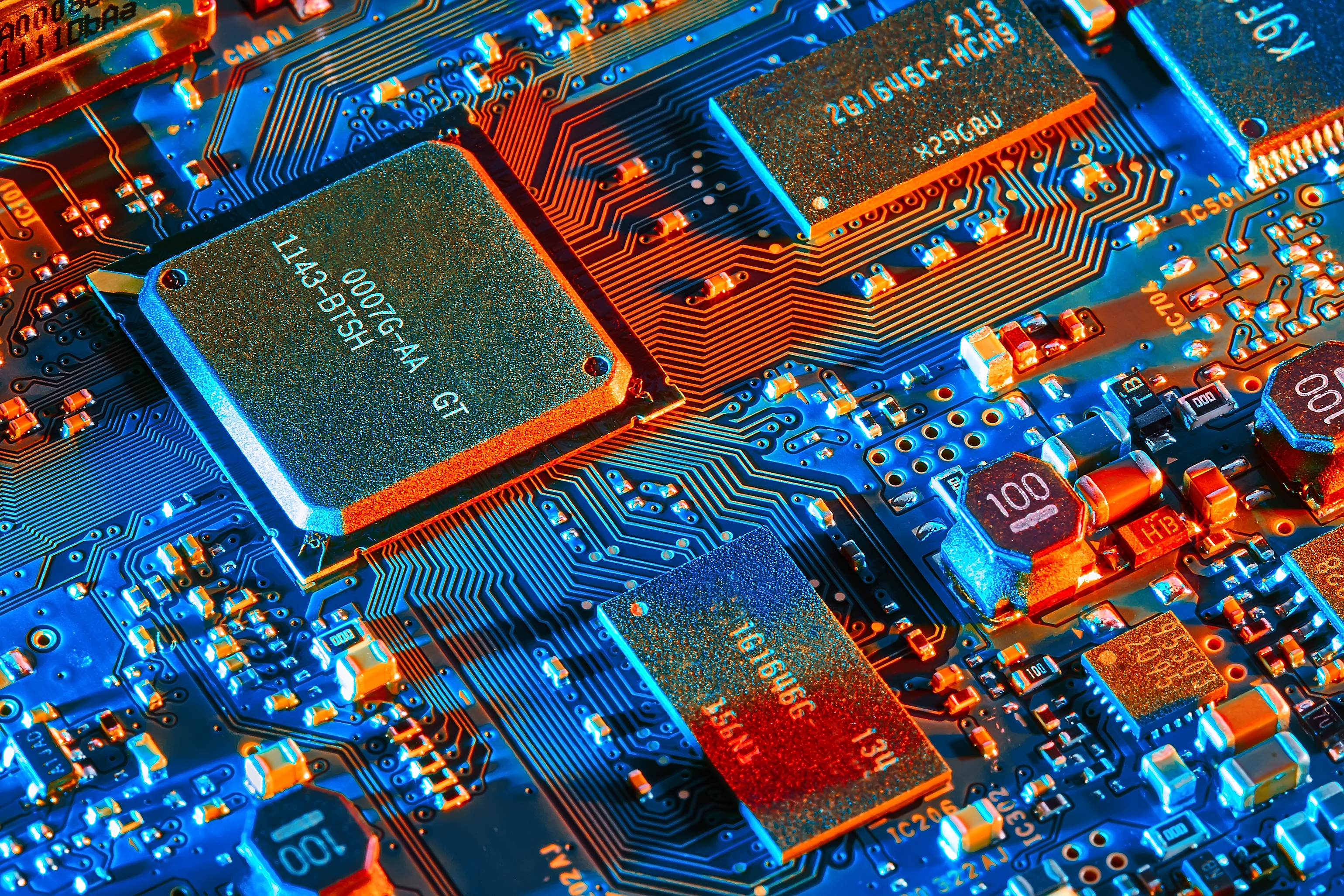 technology electronic engineering #electronics #green computer hardware  #cpu #multilayer #pcb pri… | Electronics wallpaper, Computer hardware,  Technology wallpaper