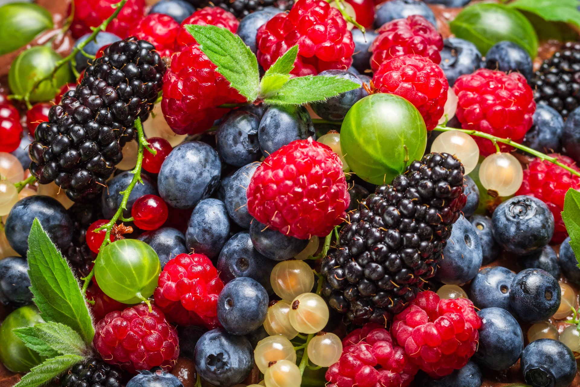 Download Blackberry Blueberry Raspberry Fruit Food Berry 4k Ultra HD