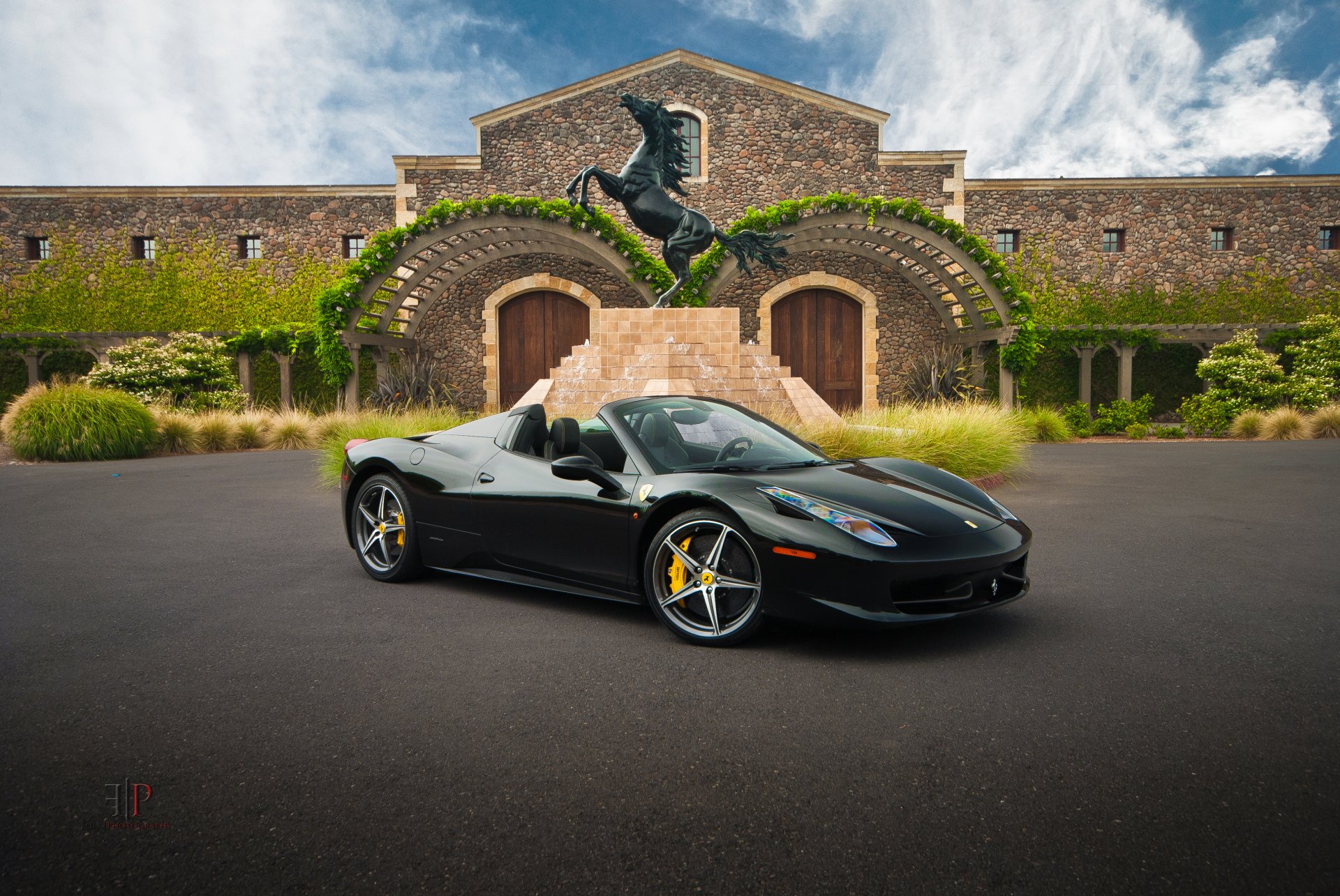 10 Ferrari 458 Spider Hd Wallpapers Background Images