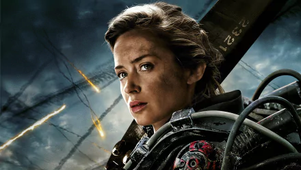 Emily Blunt movie Edge Of Tomorrow HD Desktop Wallpaper | Background Image