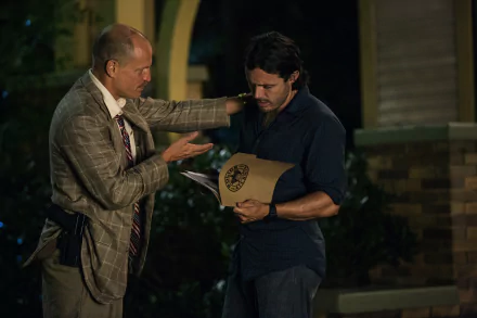 Woody Harrelson Casey Affleck movie Triple 9 HD Desktop Wallpaper | Background Image