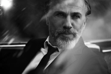beard Celebrity Christoph Waltz HD Desktop Wallpaper | Background Image
