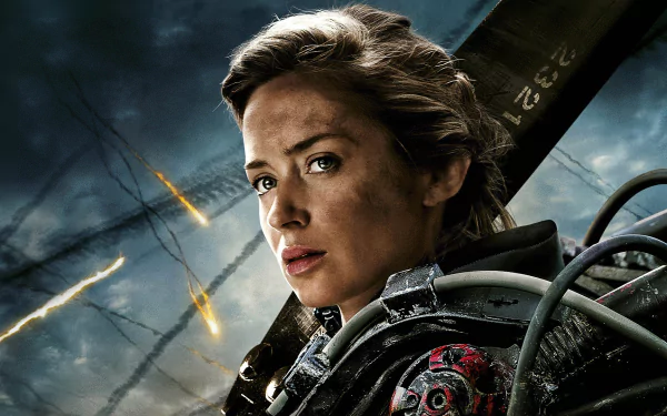 Emily Blunt movie Edge Of Tomorrow HD Desktop Wallpaper | Background Image