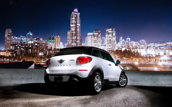 car white car compact car Mini Mini Cooper S vehicle Mini Cooper HD Desktop Wallpaper | Background Image