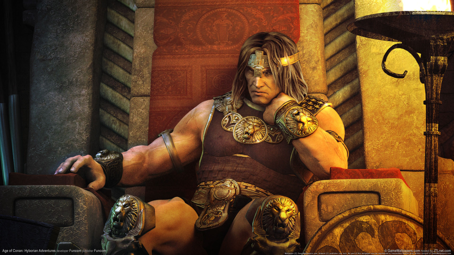 Video Game Age Of Conan: Hyborian Adventures HD Wallpaper | Background Image