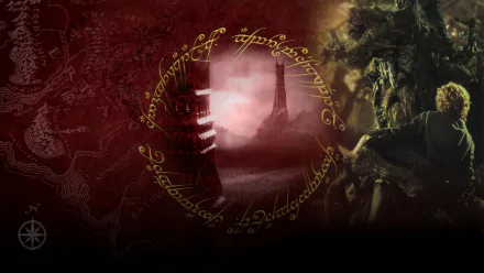 movie The Lord of the Rings: The Two Towers HD Desktop Wallpaper | Background Image