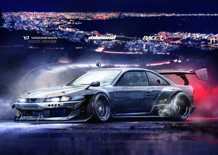JDM Nissan Silvia tuning vehicle Nissan HD Desktop Wallpaper | Background Image