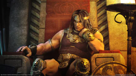 video game age of conan: hyborian adventures HD Desktop Wallpaper | Background Image