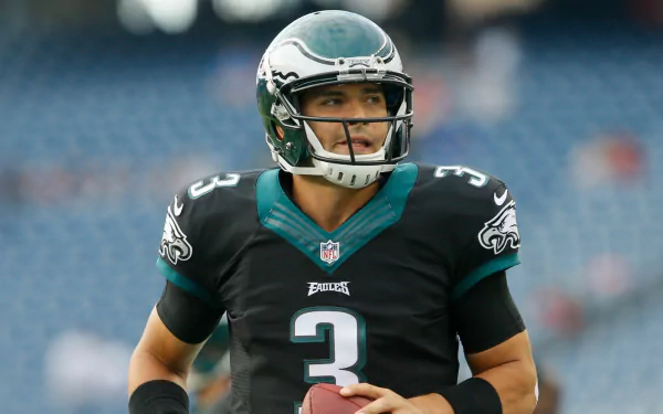 quarterback Mark Sanchez Philadelphia Eagles Sports HD Desktop Wallpaper | Background Image