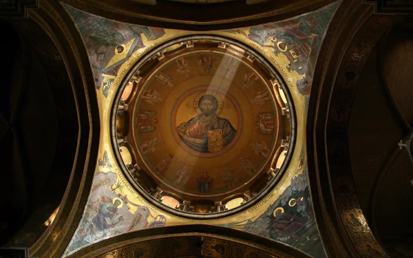 religious Church of the Holy Sepulchre HD Desktop Wallpaper | Background Image