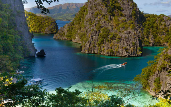  Coron Islands in the Phillipines
