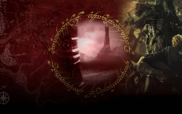 movie The Lord of the Rings: The Two Towers HD Desktop Wallpaper | Background Image