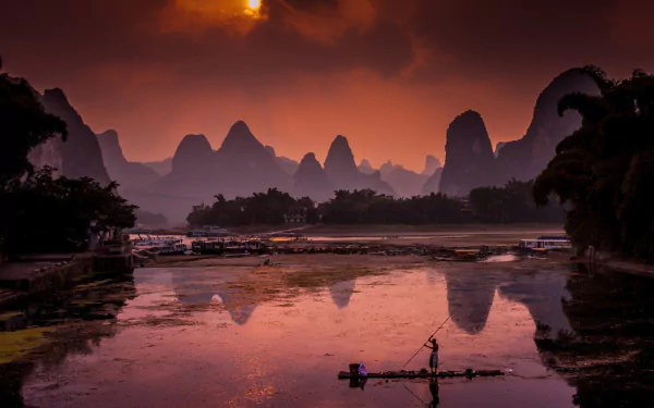  Li River, Guangxi