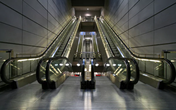  Amagerbro Station by Stig Nygaard