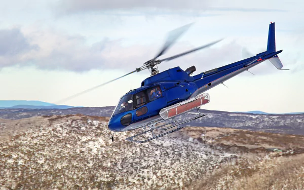 vehicle Eurocopter AS350 Écureuil HD Desktop Wallpaper | Background Image