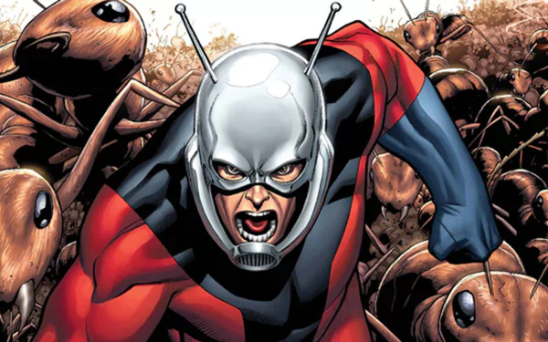 Scott Lang Comic Ant-Man HD Desktop Wallpaper | Background Image