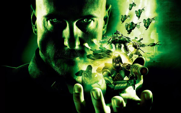 video game Command & Conquer 3 HD Desktop Wallpaper | Background Image