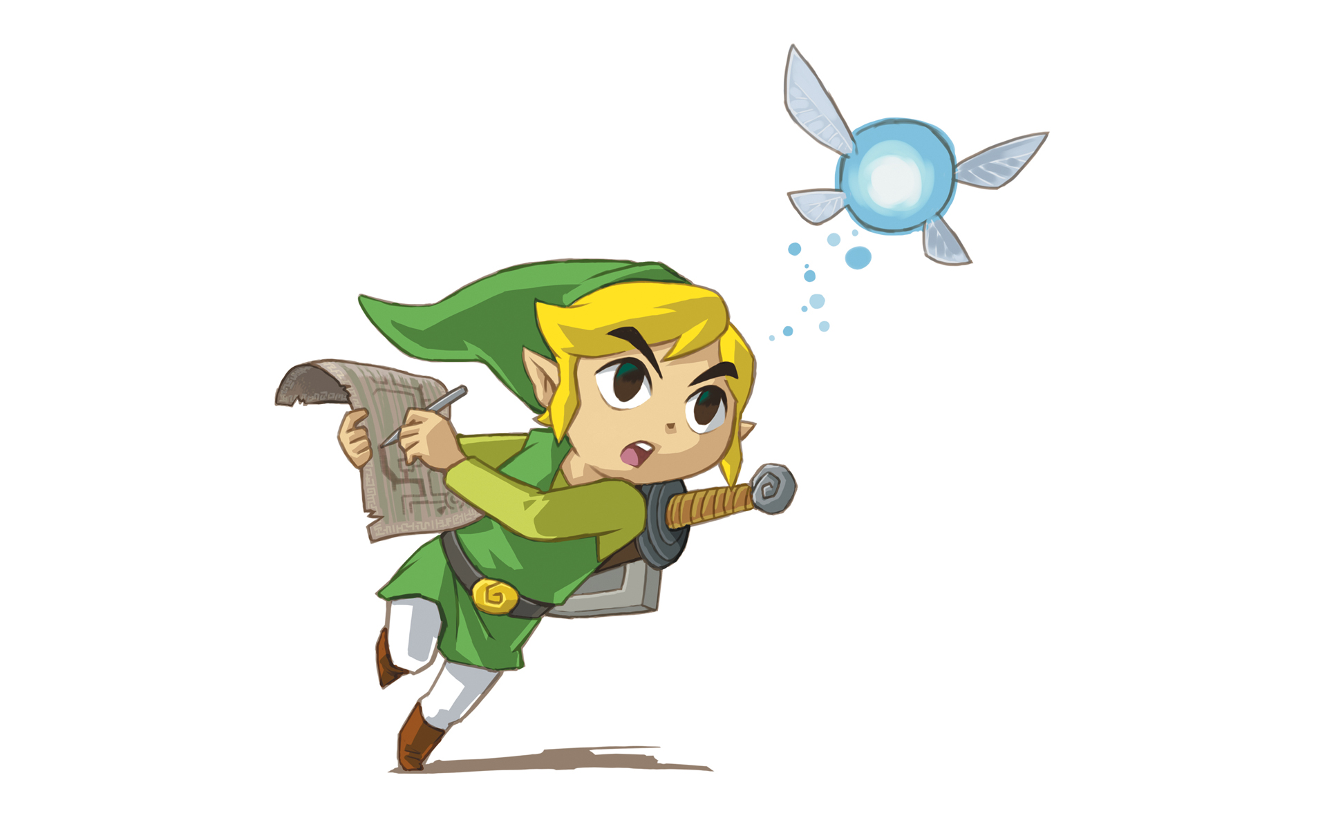 Video Game The Legend of Zelda: Spirit Tracks HD Wallpaper
