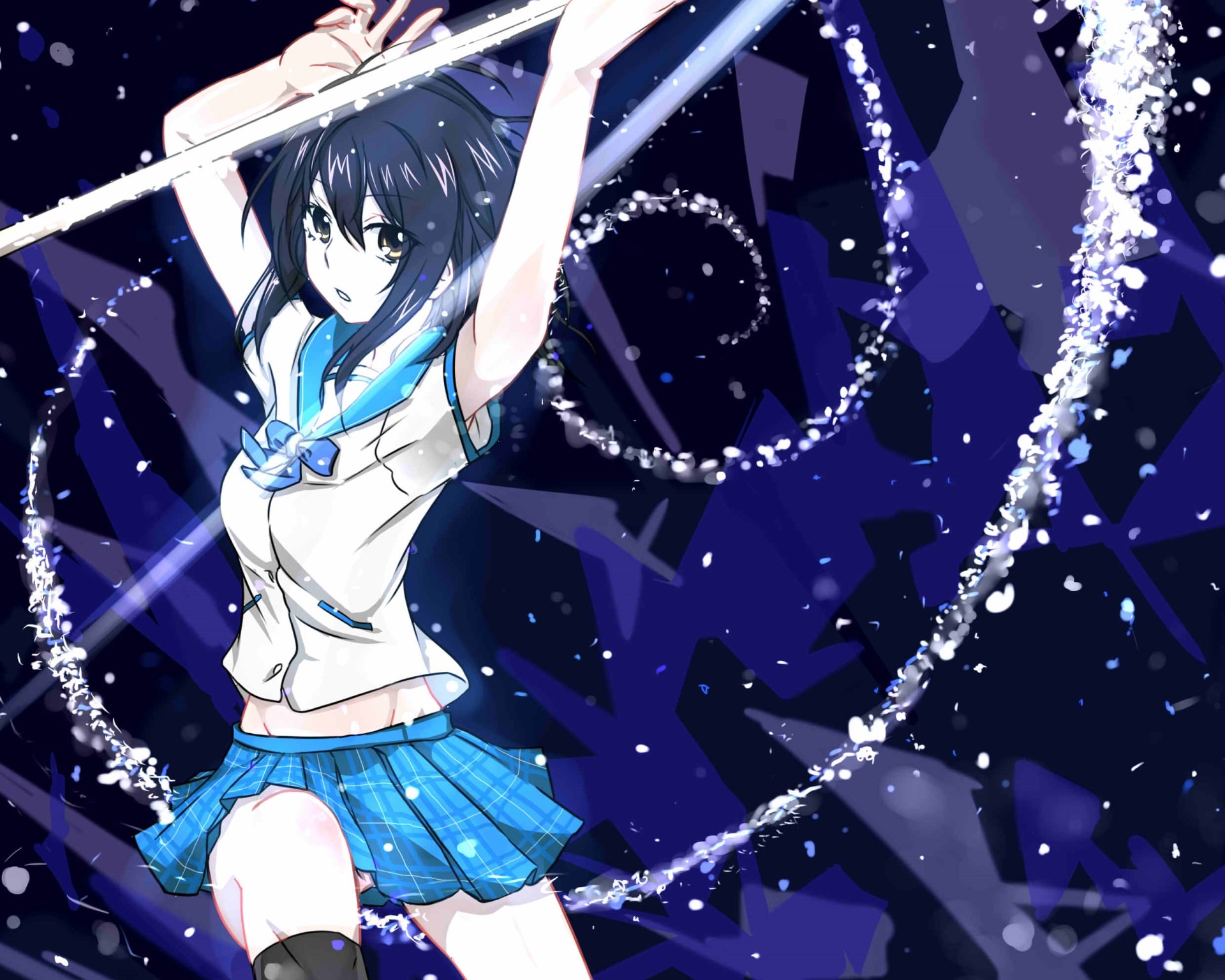 Strike the Blood - Wallpaper and Scan Gallery - Minitokyo